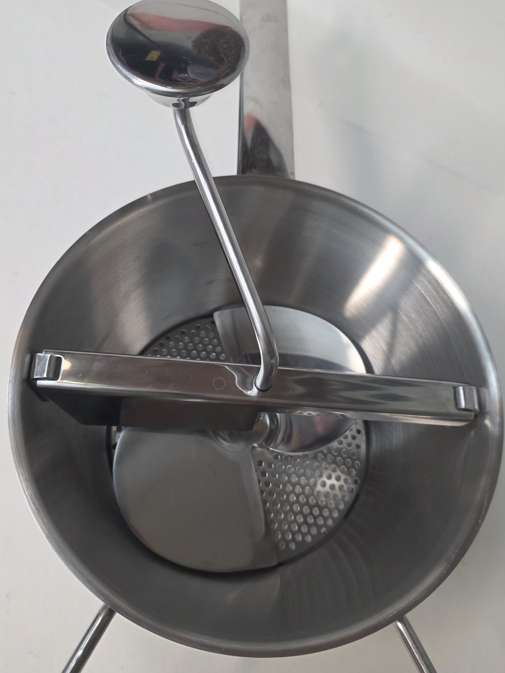 Stainless Steel Food Mill - With Handle